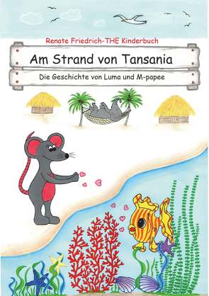 Am Strand von Tansania von Friedrich,  Renate