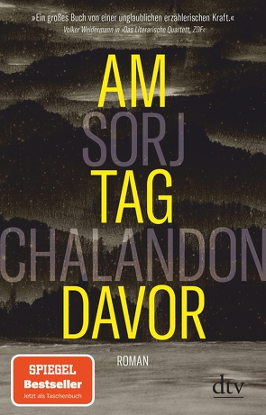 Am Tag davor von Chalandon,  Sorj, Große,  Brigitte