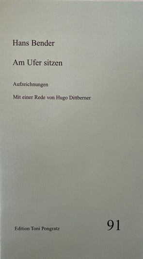 Am Ufer sitzen von Bender,  Hans