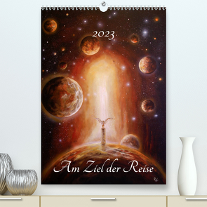 Am Ziel der Reise (Premium, hochwertiger DIN A2 Wandkalender 2023, Kunstdruck in Hochglanz) von Krakowski,  Conny