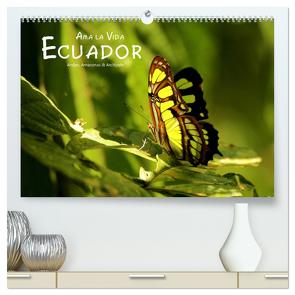 Ama la Vida Ecuador (hochwertiger Premium Wandkalender 2024 DIN A2 quer), Kunstdruck in Hochglanz von Stamm,  Dirk