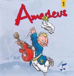 Amadeus 1, Gymnasium, Kl. 5/6 von Krettenauer,  Thomas, Lugert,  Wolf D