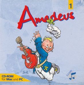 Amadeus 1, Gymnasium, Kl 5/6 von Krettenauer,  Thomas, Lugert,  Wulf D