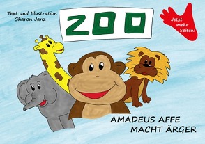 Amadeus Affe macht Ärger von Janz,  Sharon