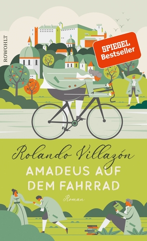 Amadeus auf dem Fahrrad von Villazón,  Rolando, Zurbrüggen,  Willi