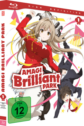 Amagi Brilliant Park – Blu-ray 1 von Takemoto,  Yasuhiro