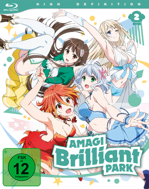 Amagi Brilliant Park – Blu-ray 2 von Takemoto,  Yasuhiro