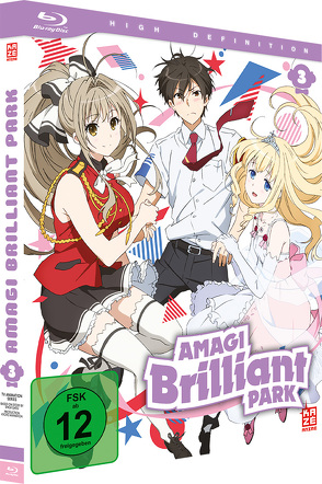 Amagi Brilliant Park – Blu-ray 3 von Takemoto,  Yasuhiro