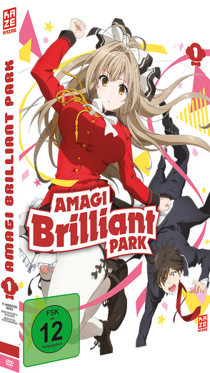 Amagi Brilliant Park – DVD 1 von Takemoto,  Yasuhiro