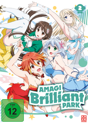 Amagi Brilliant Park – DVD 2 von Takemoto,  Yasuhiro