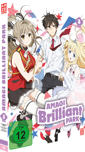 Amagi Brilliant Park – DVD 3 von Takemoto,  Yasuhiro