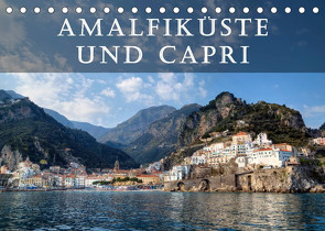 Amalfiküste und Capri (Tischkalender 2023 DIN A5 quer) von Kruse,  Joana