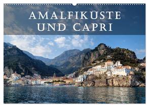 Amalfiküste und Capri (Wandkalender 2024 DIN A2 quer), CALVENDO Monatskalender von Kruse,  Joana