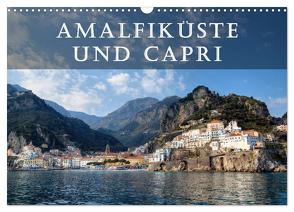 Amalfiküste und Capri (Wandkalender 2024 DIN A3 quer), CALVENDO Monatskalender von Kruse,  Joana