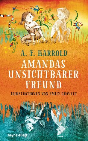 Amandas unsichtbarer Freund von Brammertz,  Ute, Harrold,  A.F.