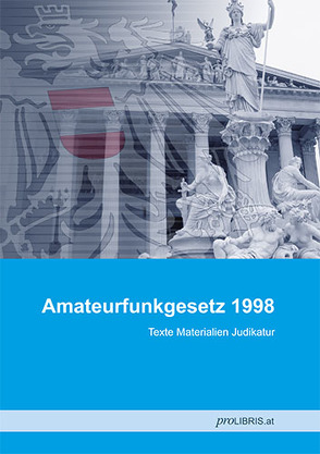 Amateurfunkgesetz 1998 von proLIBRIS VerlagsgesmbH