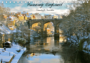 Amazing England – England’s schönste Seiten (Tischkalender 2021 DIN A5 quer) von TJPhotography