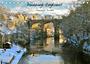 Amazing England – England’s schönste Seiten (Tischkalender 2022 DIN A5 quer) von TJPhotography