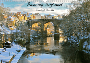 Amazing England – England’s schönste Seiten (Wandkalender 2021 DIN A3 quer) von TJPhotography