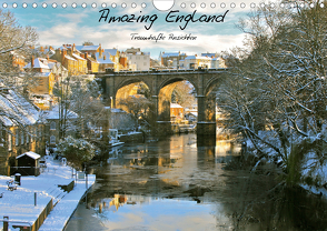 Amazing England – England’s schönste Seiten (Wandkalender 2021 DIN A4 quer) von TJPhotography