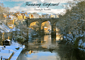 Amazing England – England’s schönste Seiten (Wandkalender 2022 DIN A3 quer) von TJPhotography