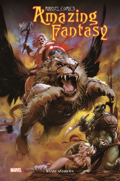 Amazing Fantasy von Andrews,  Kaare, Strittmatter,  Michael