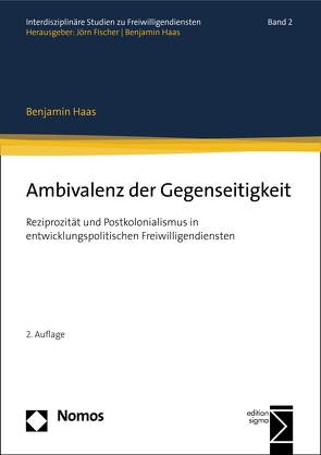 Ambivalenz der Gegenseitigkeit von Haas,  Benjamin