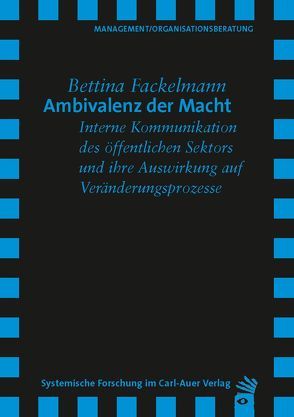 Ambivalenz der Macht von Fackelmann,  Bettina