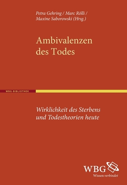 Ambivalenzen des Todes von Dreßke,  Stefan, Fittkau,  Ludger, Fuchs,  Peter, Fuchs-Heinritz,  Werner, Gehring,  Petra, Gronemeyer,  Reimer, Grüny,  Christian, Hetzel,  Andreas, Rölli,  Marc, Saborowski,  Maxine, Schnell,  Martin W, Visker,  Rudi