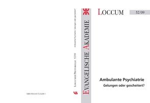 Ambulante Psychiatrie von Terbuyken,  Gregor