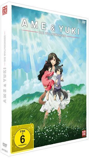 Ame & Yuki – Die Wolfskinder – DVD Deluxe Edition von Hosoda,  Mamoru