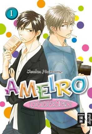 Ameiro Paradox 01 von Höfler,  Burkhard, Natsume,  Isaku