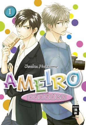 Ameiro Paradox 01 von Höfler,  Burkhard, Natsume,  Isaku