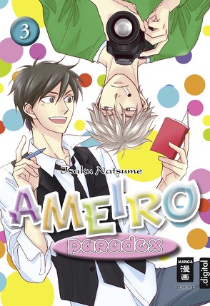 Ameiro Paradox 03 von Höfler,  Burkhard, Natsume,  Isaku