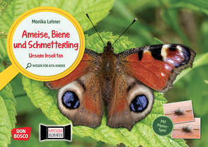 Ameise, Biene und Schmetterling. Unsere Insekten. Kamishibai Bildkarten und Memo-Spiel von Lehner,  Monika