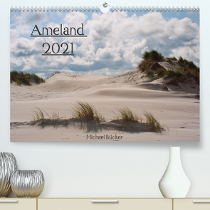 Ameland (Premium, hochwertiger DIN A2 Wandkalender 2021, Kunstdruck in Hochglanz) von Bücker,  Michael