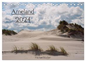 Ameland (Tischkalender 2024 DIN A5 quer), CALVENDO Monatskalender von Bücker,  Michael