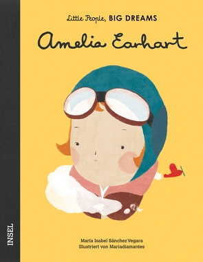 Amelia Earhart von Becker,  Svenja, Mariadiamantes, Sánchez Vegara,  María Isabel