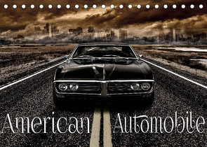 American Automobile (Tischkalender 2022 DIN A5 quer) von Chrombacher