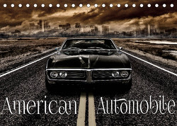 American Automobile (Tischkalender 2023 DIN A5 quer) von Chrombacher