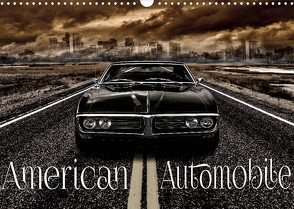 American Automobile (Wandkalender 2022 DIN A3 quer) von Chrombacher