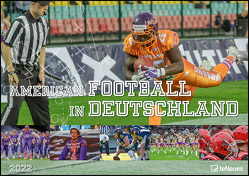 American Football in Deutschland 2022 – Foto-Kalender – Wand-Kalender – 42×29,7 – Sport