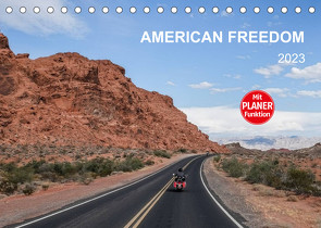 American Freedom – Planer (Tischkalender 2023 DIN A5 quer) von Brückmann,  Michael, MIBfoto