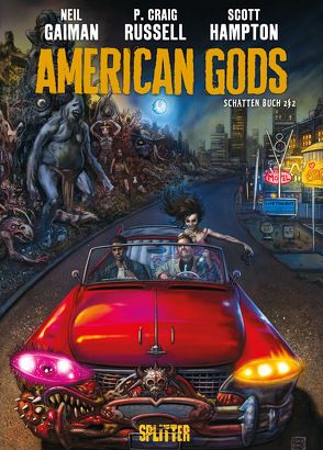 American Gods. Band 2 von Gaiman,  Neil, Hampton,  Scott, Russel,  P Craig