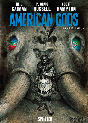 American Gods. Band 4 von Gaiman,  Neil, Hampton,  Scott, Russel,  P Craig