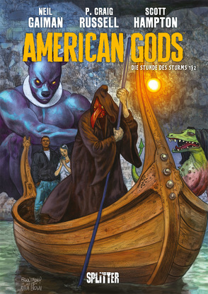 American Gods. Band 5 von Gaiman,  Neil, Hampton,  Scott, Russel,  Craig