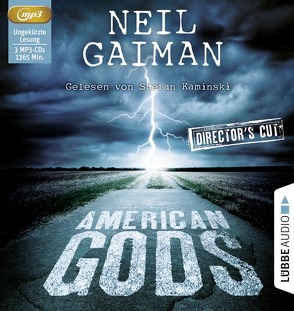 American Gods von Gaiman,  Neil, Kaminski,  Stefan, Matern,  Andy