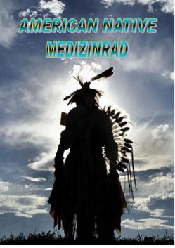 American Native Medizinrad von Wolfspirit