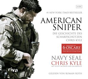 American Sniper von DeFelice,  Jim, Kyle,  Chris, McEwen,  Scott