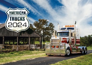 American Trucks Kalender 2024